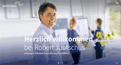 Desktop Screenshot of jautschus.de
